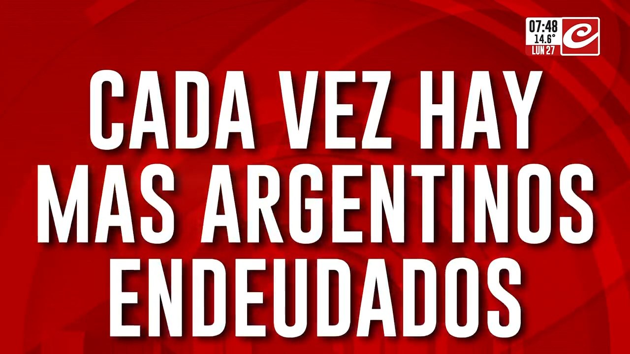 Miguel Ponce: "Nuca hubo tantas familias endeudadas en Argentina"