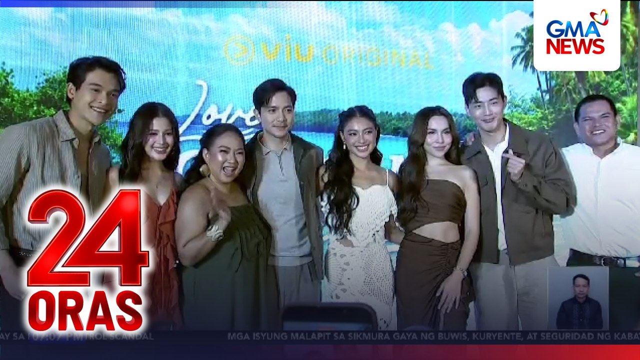 Alden Richards at Nadine Lustre, present sa advance screening ng seryerng 'Love Siargao' | 24 Oras