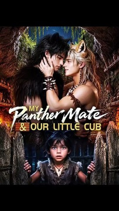 My Panther Mate And Our Little Cub New