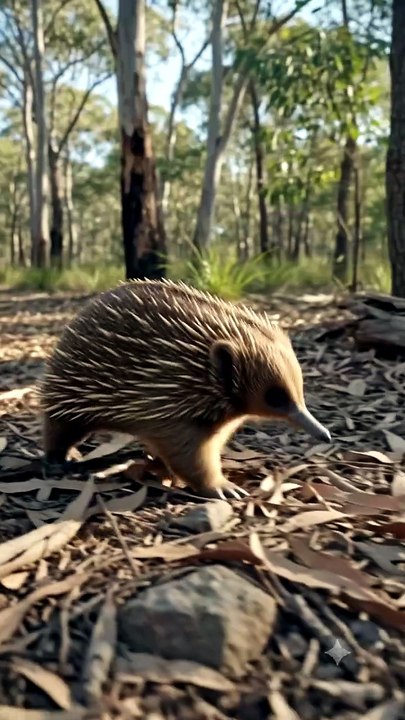 Echidna : The spiny egg-laying wonder with an extraordinary sense of smell