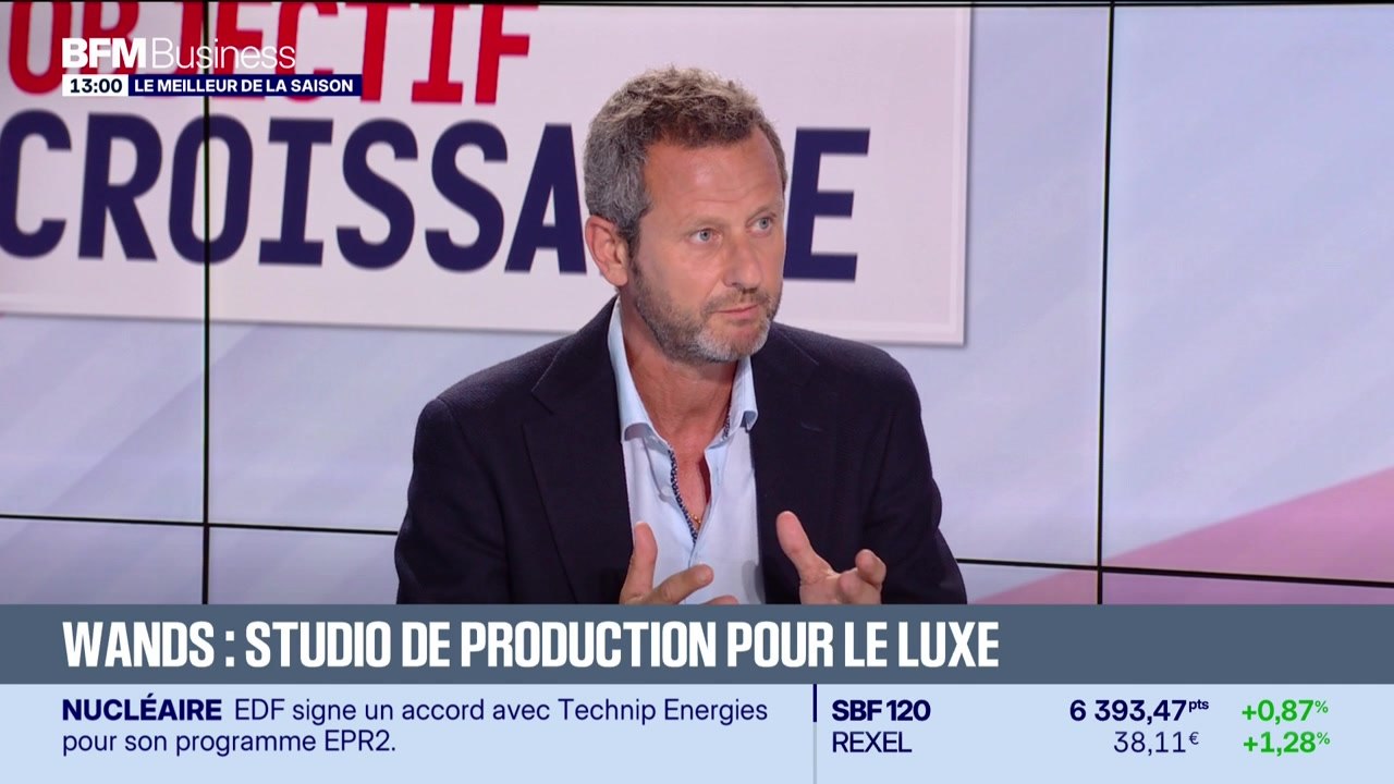 Laurent Lachaze (WANDS) : WANDS, studio de production pour le luxe - 27/07