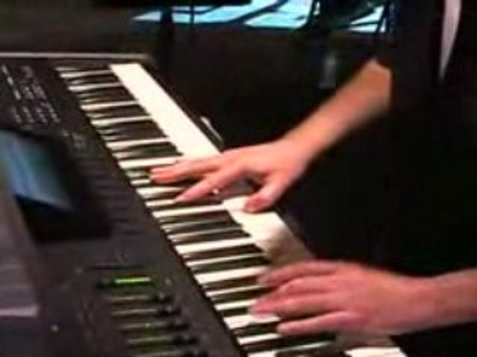 Korg M3 et OASYS par Jack Hotop au NAMM 2008