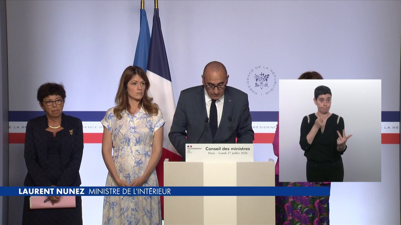 Laurent Nunez revient sur l'agression au couteau de trois femmes Porte de Clichy ce matin