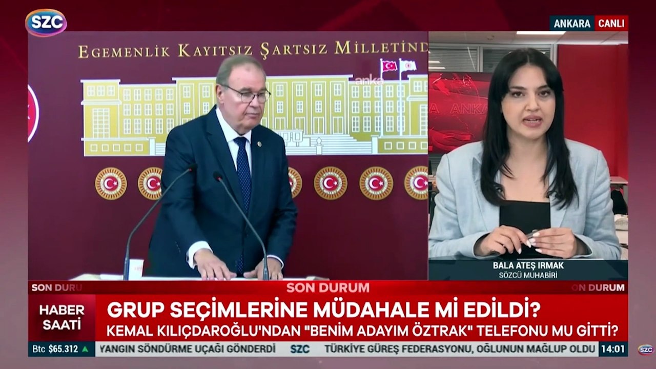 CHP'de grup seçimlerine müdahale mi edildi?
