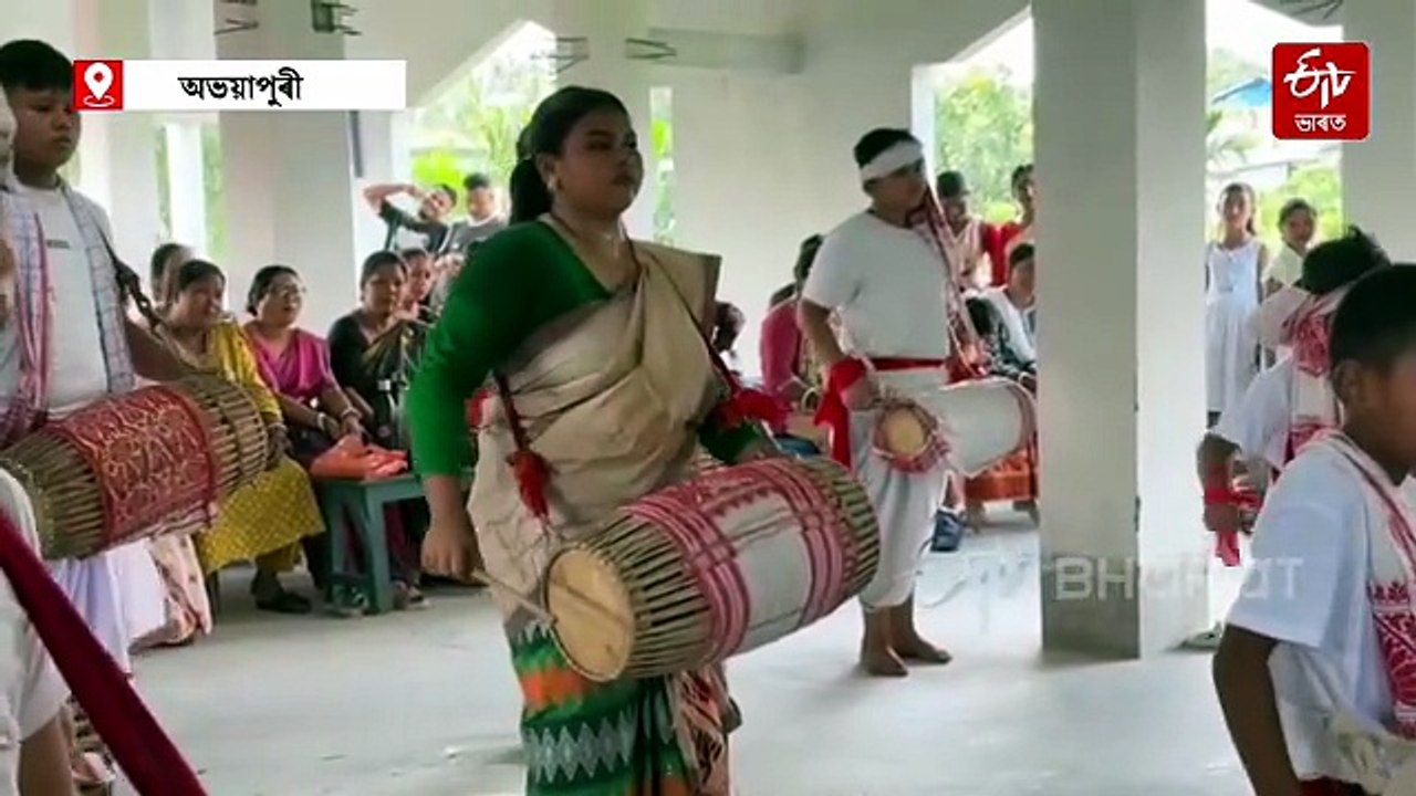 নতুন প্ৰজন্মৰ মাজত বিহু সংস্কৃতিৰ প্ৰচাৰ: অভয়াপুৰীত গ্ৰীষ্মকালীন কৰ্মশালাৰ সফল সামৰণি
