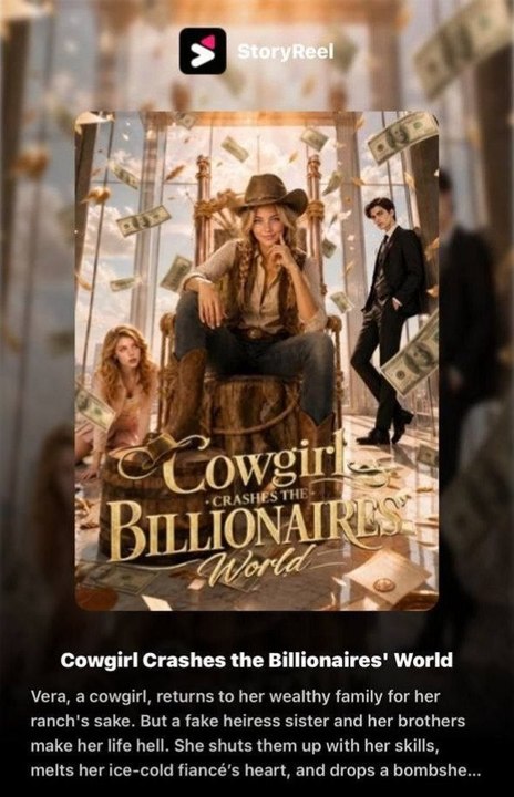 Cowgirl crashes the billionaires world- Full EP