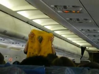 Consignes de sécurité en avion ✈️