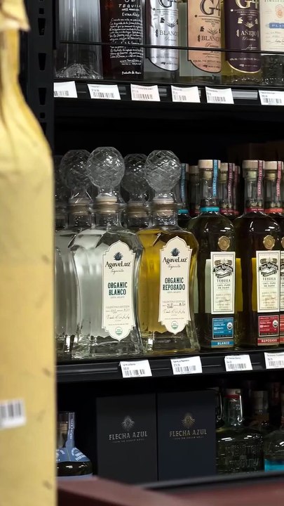 Agaveluz Organic Tequila Blanco Among Top Tequila Brands