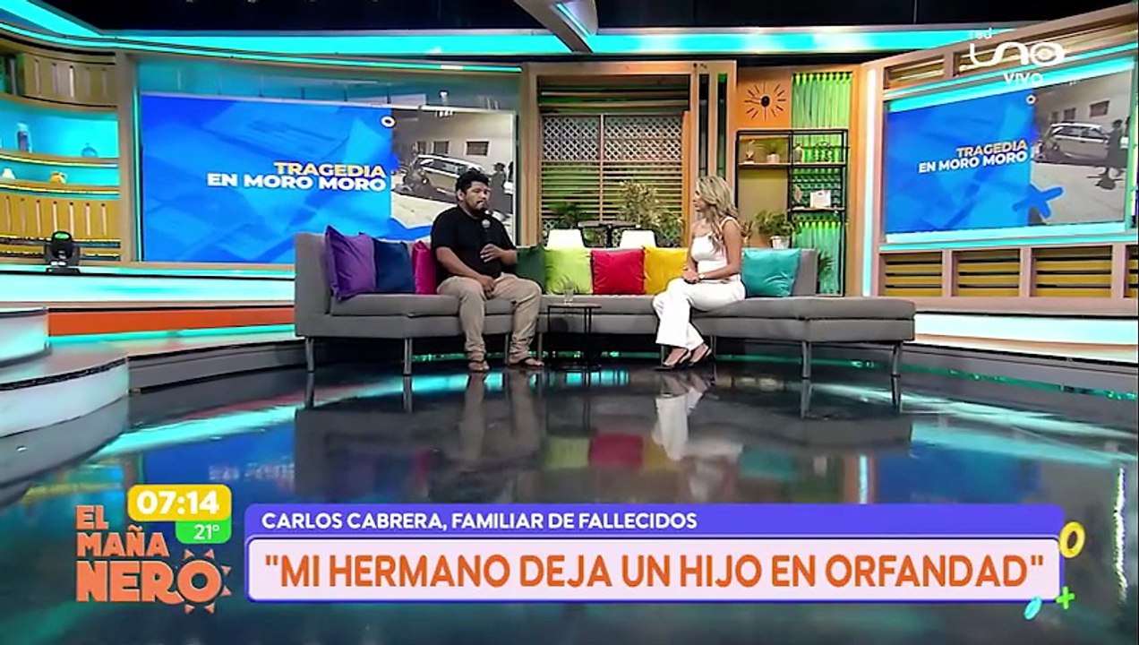TRAGEDIA EN MORO MORO FAMILIA EXIJE JUSTICIA