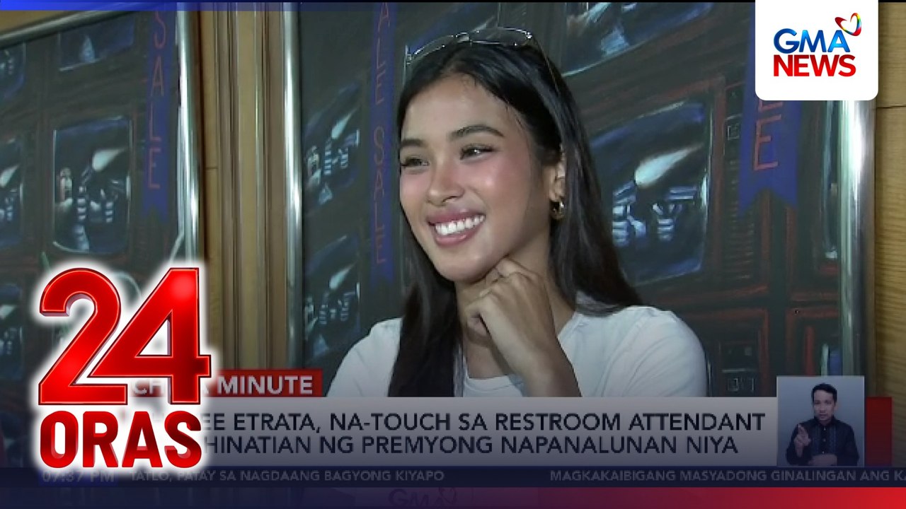Shuvee Etrata, may teaser sa upcoming episodes ng "The Master Cutter" | 24 Oras