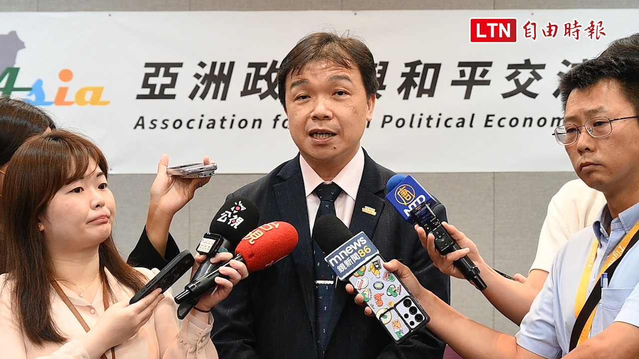 沈有忠：中共不遺餘力要消滅中華民國