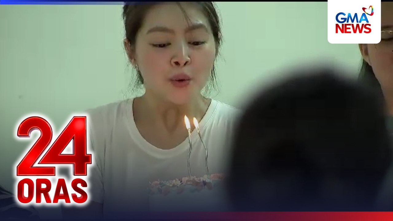 Barbie Forteza, ipinagdiwang ang 29th birthday sa inorganizang charity event | 24 Oras