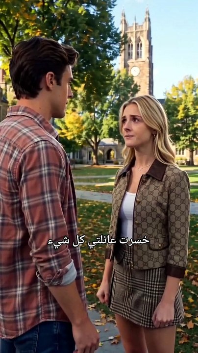 [مدبلج]انتقامٌ يخفي عشقًا