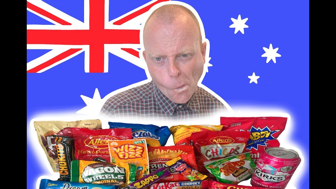 Trying International Snacks | Australian Edition!