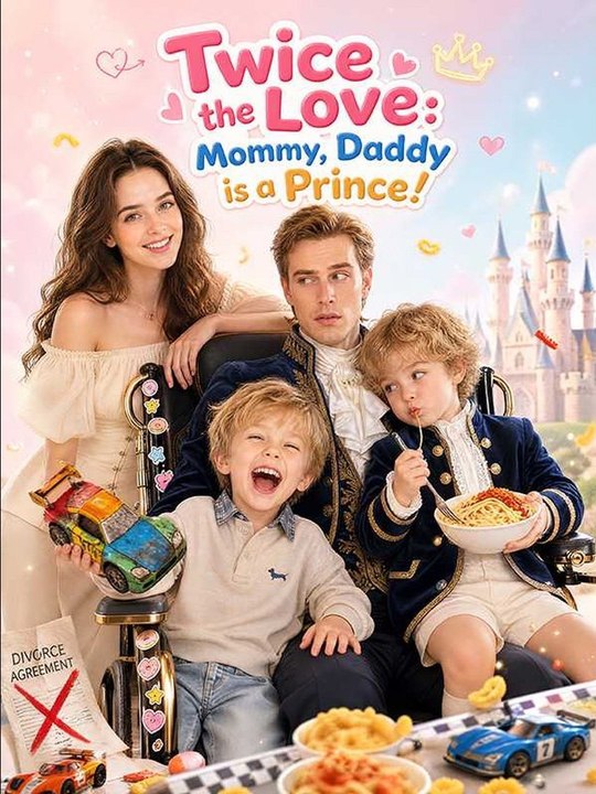 Twice the Love Mommy, Daddy is a Prince! | Short Drama Full HD #AID