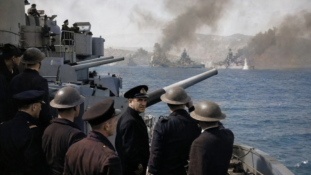 Churchill's Most Controversial Naval Decision Explained