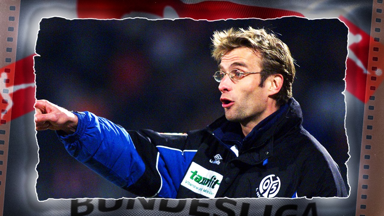 Vom Spieler in drei Tagen zum Trainer: Klopps verrückter Anfang