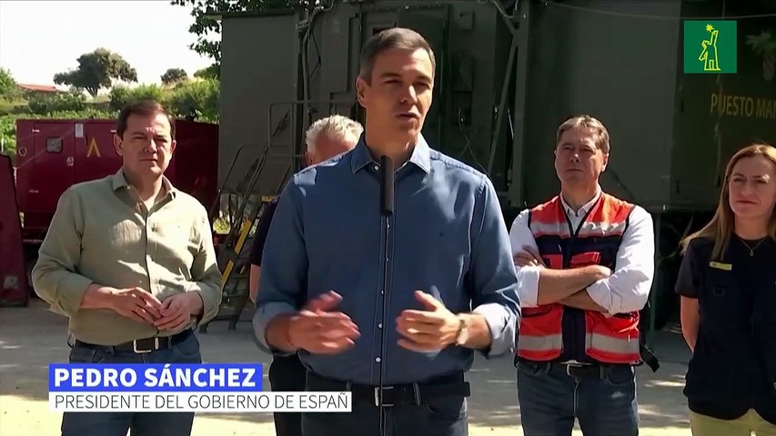 España enfrenta "el mayor incendio forestal" de su historia reciente
