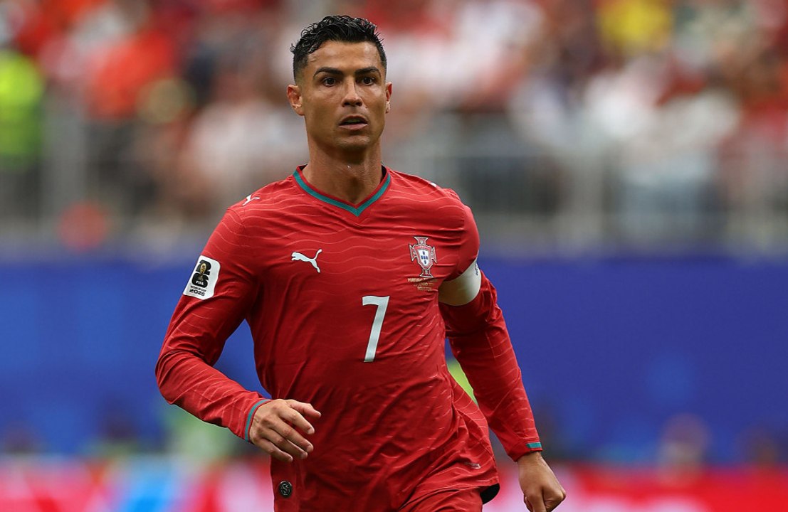 Cristiano Ronaldo set to produce and star in British football TV drama