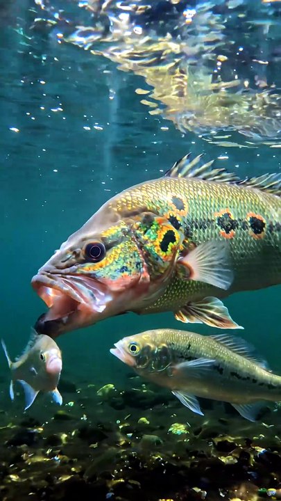 Canibal dos Rios | Os Segredos da Fauna Aquática