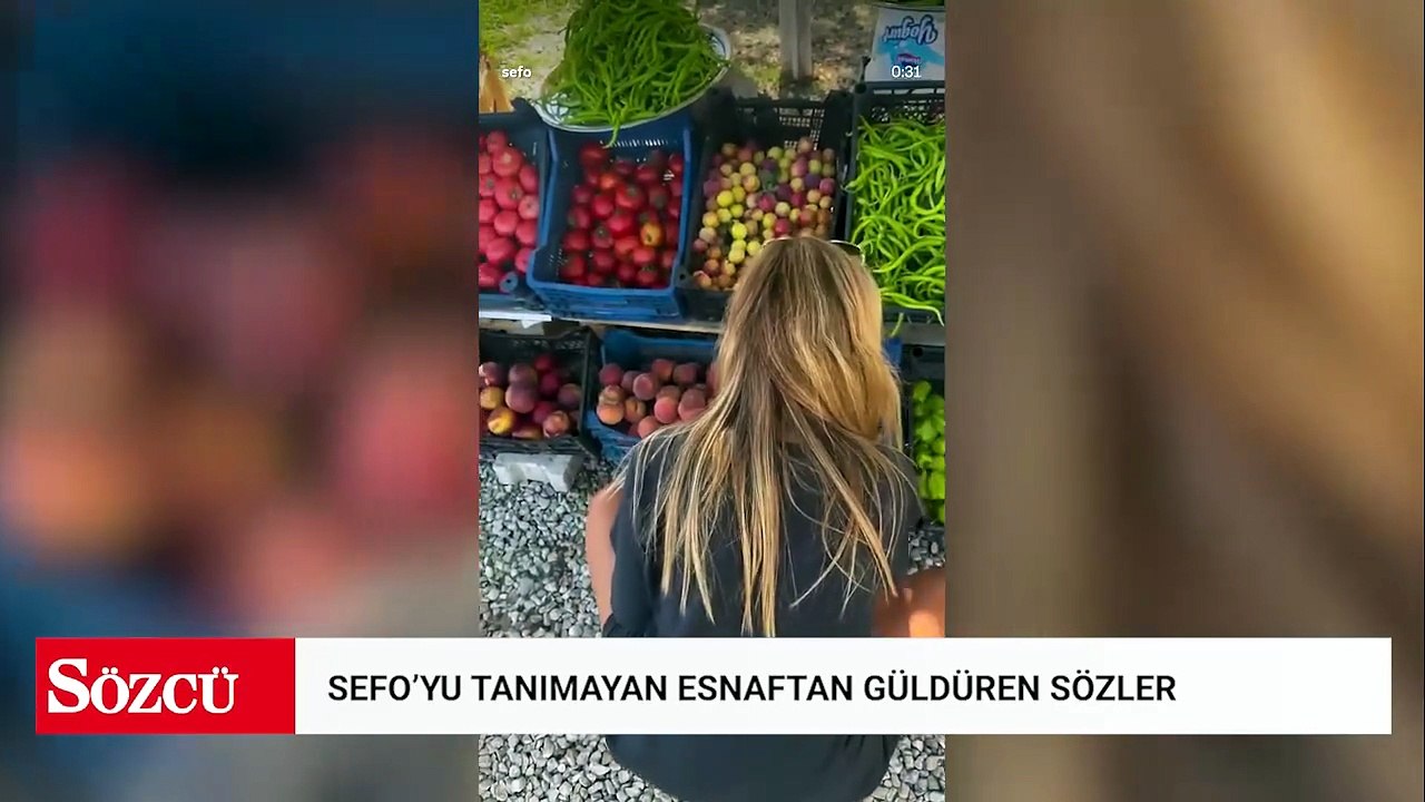 Sefo'yu tanımayan esnaftan güldüren sözler