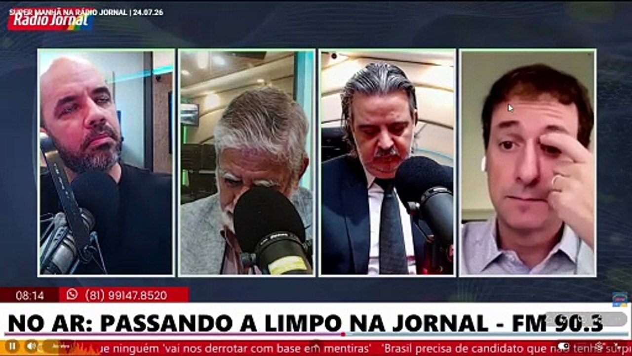 Ministro da Fazenda chama Milei de "palhaço" após declarações do presidente argentino