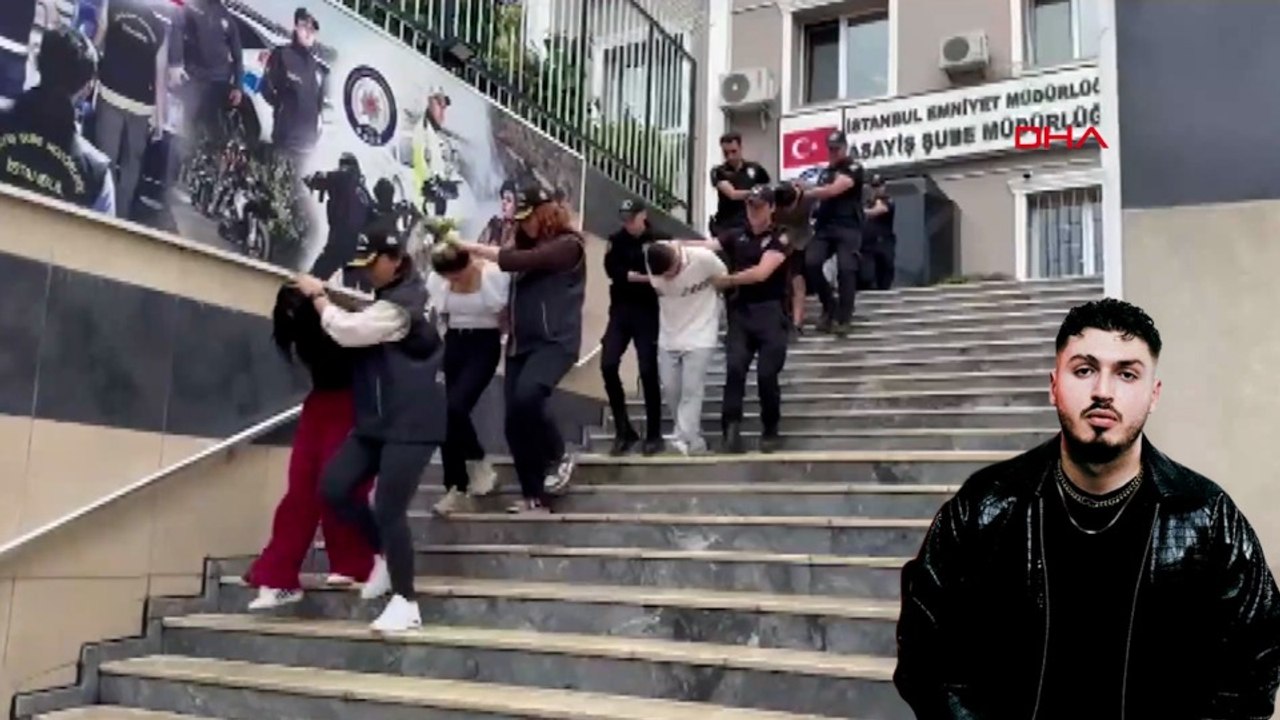Rapçi Blok3'e suikast düzenleyeceklerdi: Bodrum'da yakalandılar