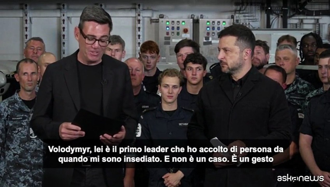 Burnham a Zelensky: "Siamo con Kiev al 100 per cento"