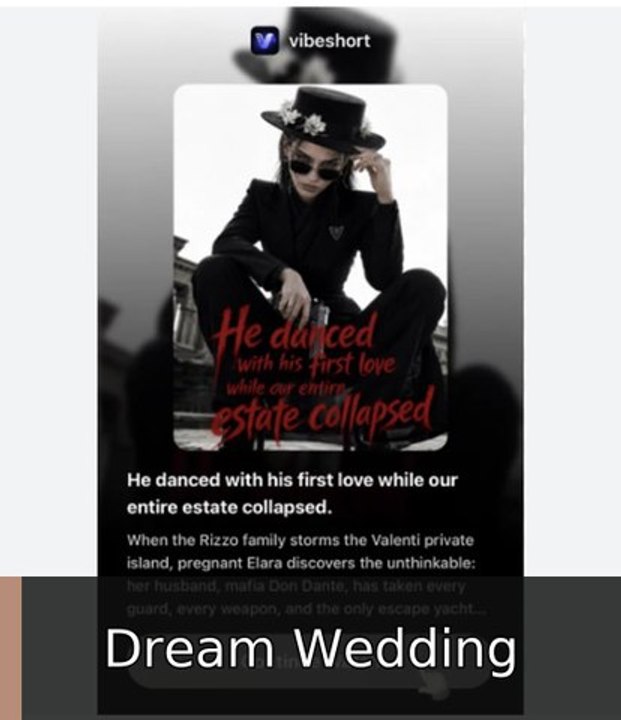 He Danced With His First Love While Our Entire Estate Collapsed #engsub #watchfull💎🔥🌟 | Dream Wedding