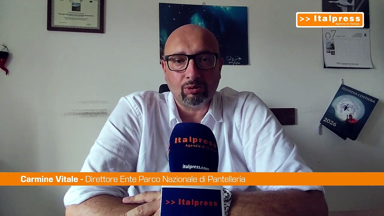 Pantelleria, Vitale "Dieci di Parco, crescono valorizzazione e turismo"