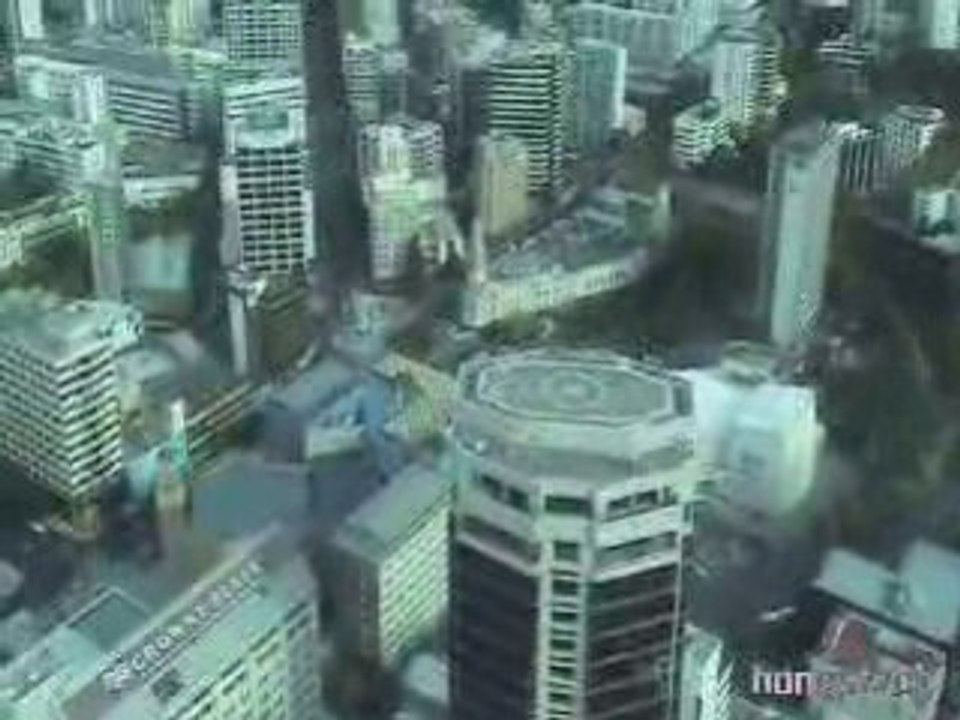 Auckland, fin mars 2008