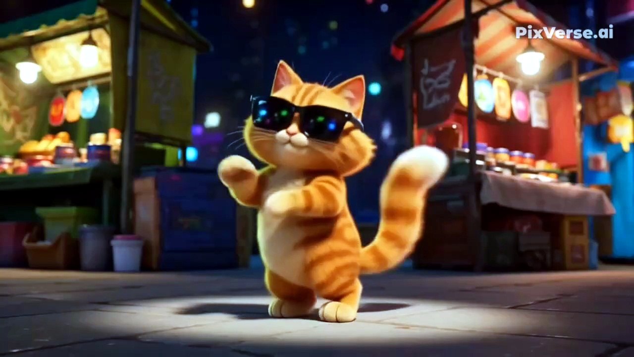 🐱 You Won't Believe What This Cat Did! 😂 | AI Cartoon Short
