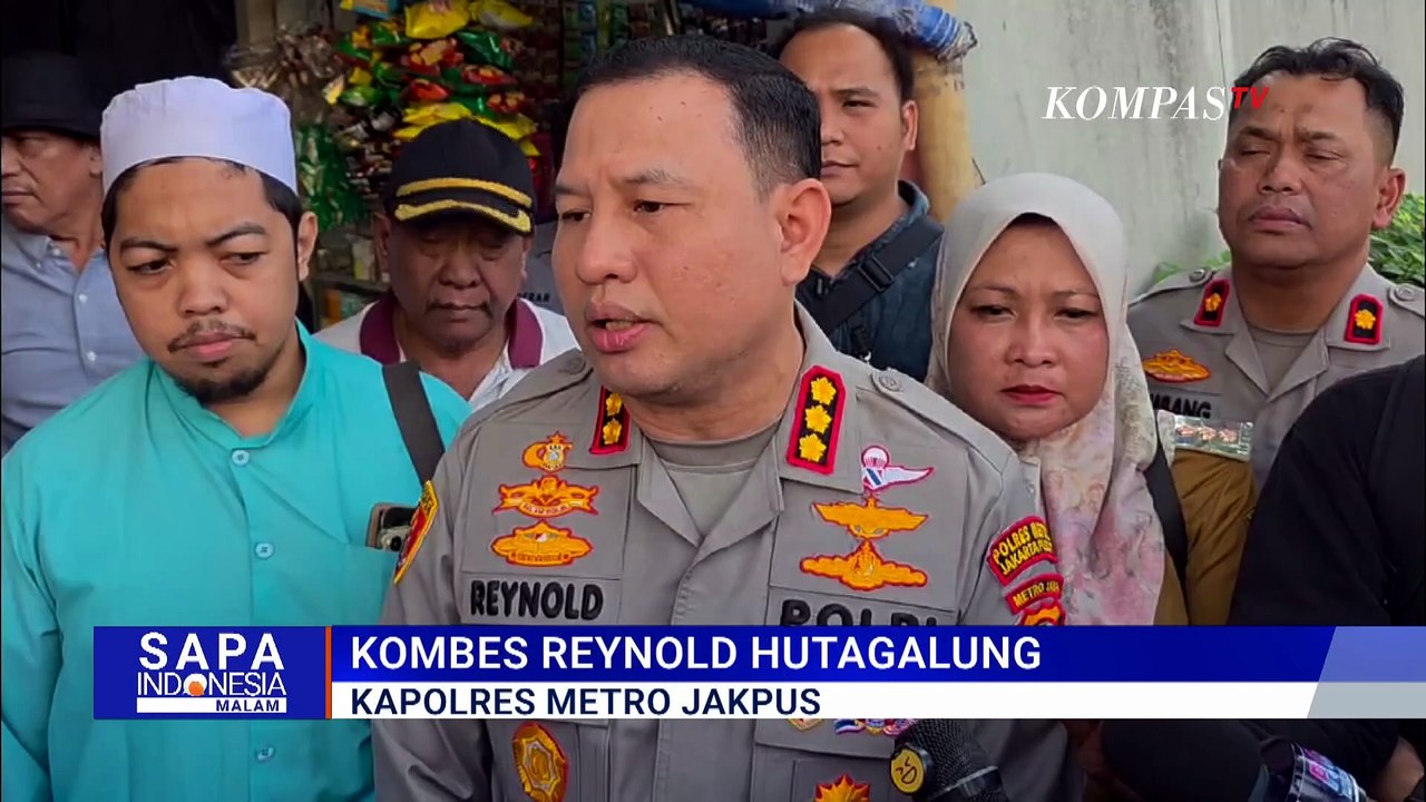 Polisi Tetapkan 7 Tersangka Kasus Bentrok di Menteng: 4 Pelaku Perusakan dan 3 Penganiayaan!