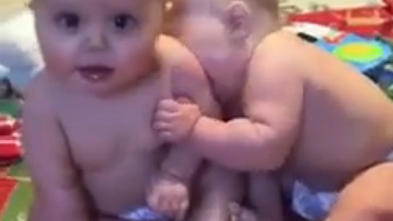 Best funny twin babies ever_ - Peachy Vines #sh...