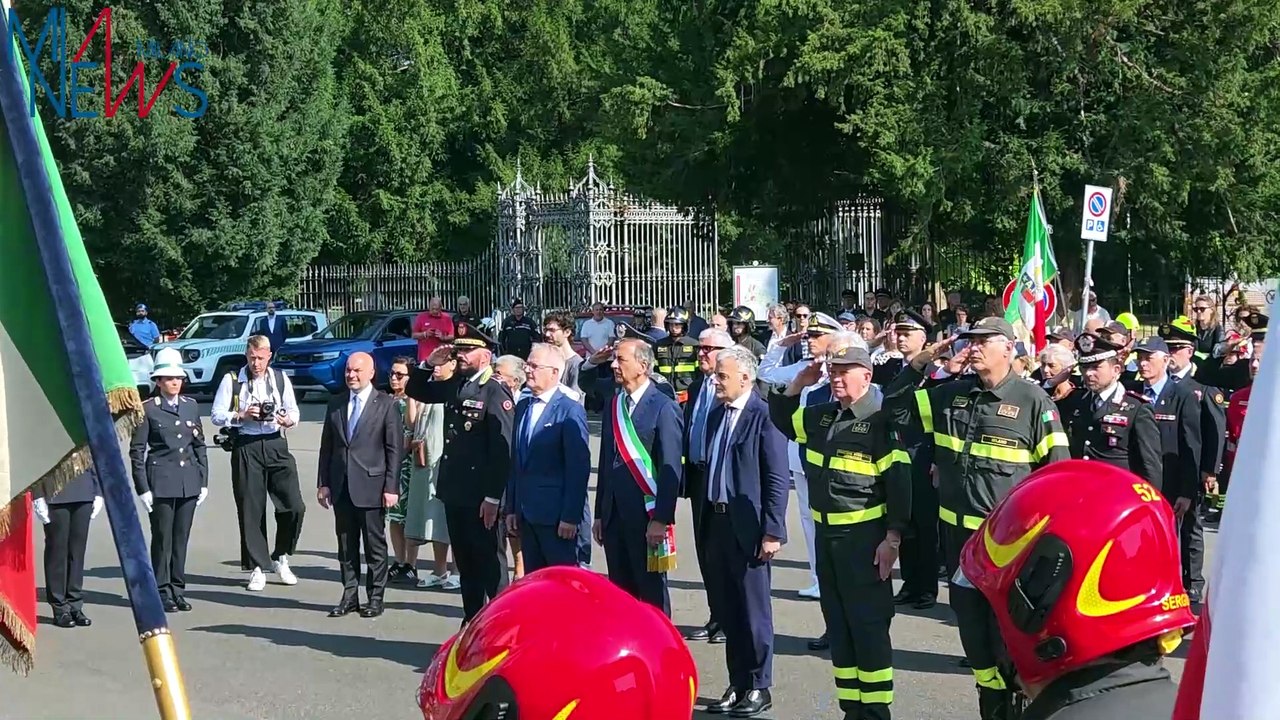 Milano, commemorazione strage di via Palestro: "Impegno contro la criminalità"