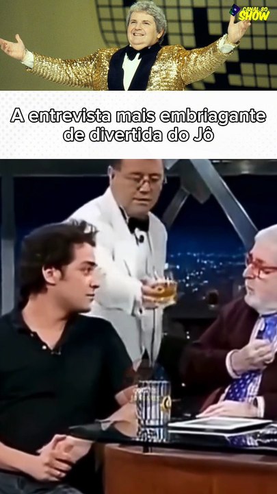 Esse humorista passou de todos os limites na frente do Jô Soares