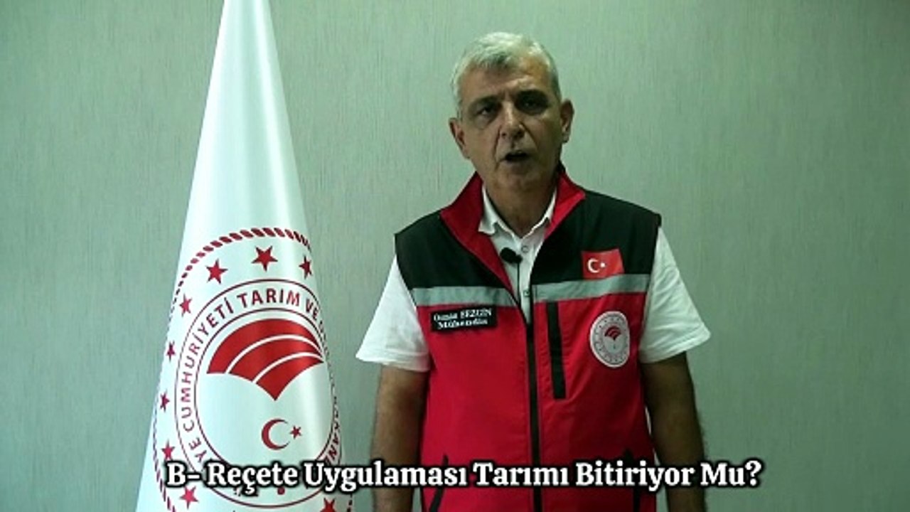 Yalova Tarım Müdürlüğü B-Reçete ile İlgili Tüm Soruları Yanıtladı