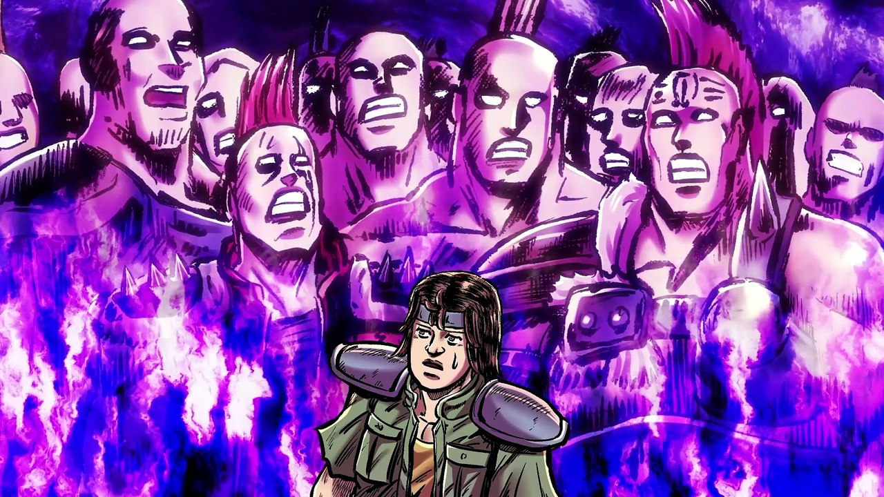 Elegy for the Henchmen Fist of the North Star S01E16 JPN