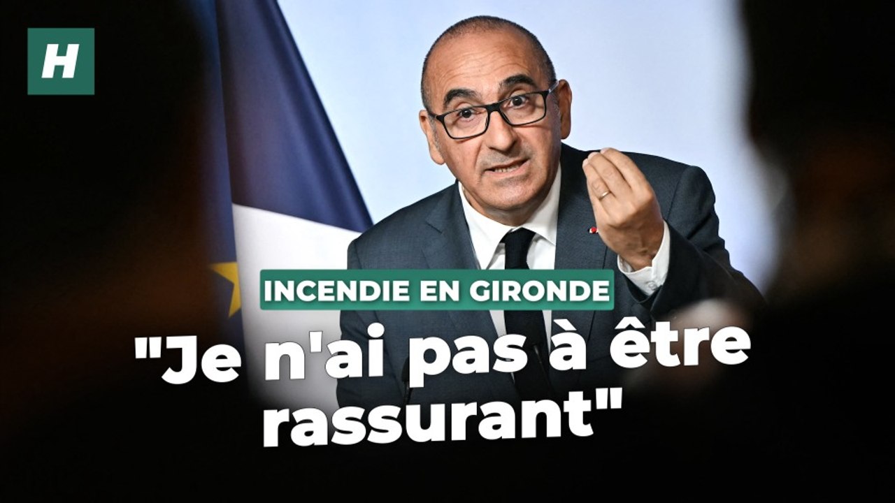 « Stabilisé », l’incendie de Gironde « peut repartir à tout moment », prévient Laurent Nunez