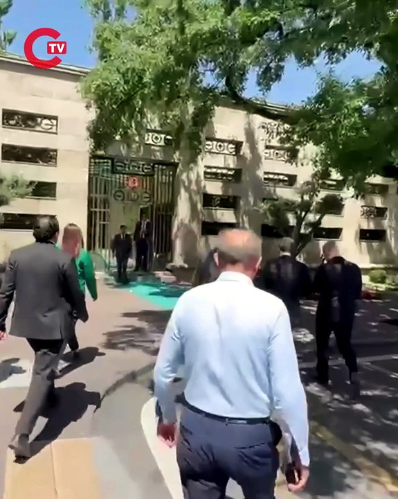 CHP'lilerden TBMM Başkanı Numan Kurtulmuş'a ziyaret