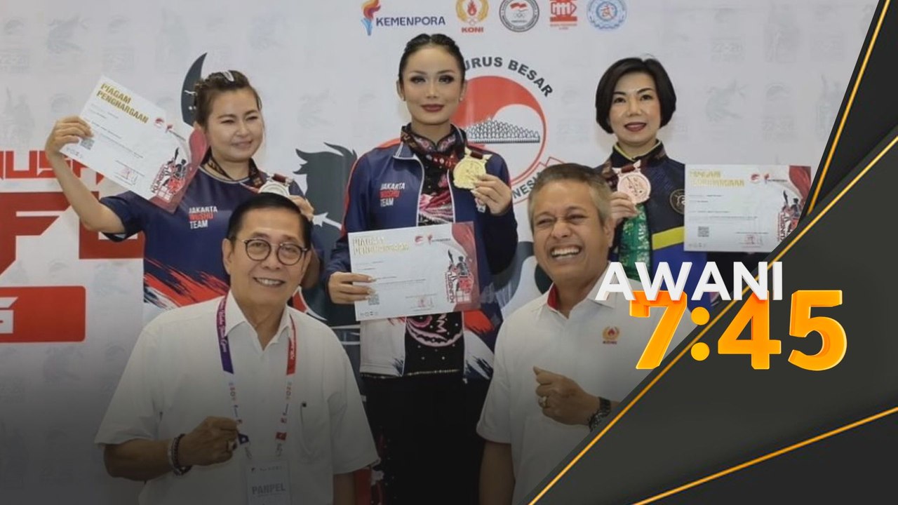 Kris Dayanti raih dua emas dalam Kejohanan Wushu Kungfu 2026