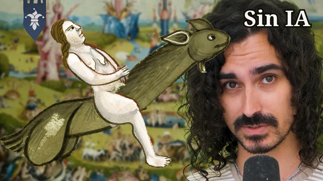 ¿Por qué el arte medieval es tan extraño?