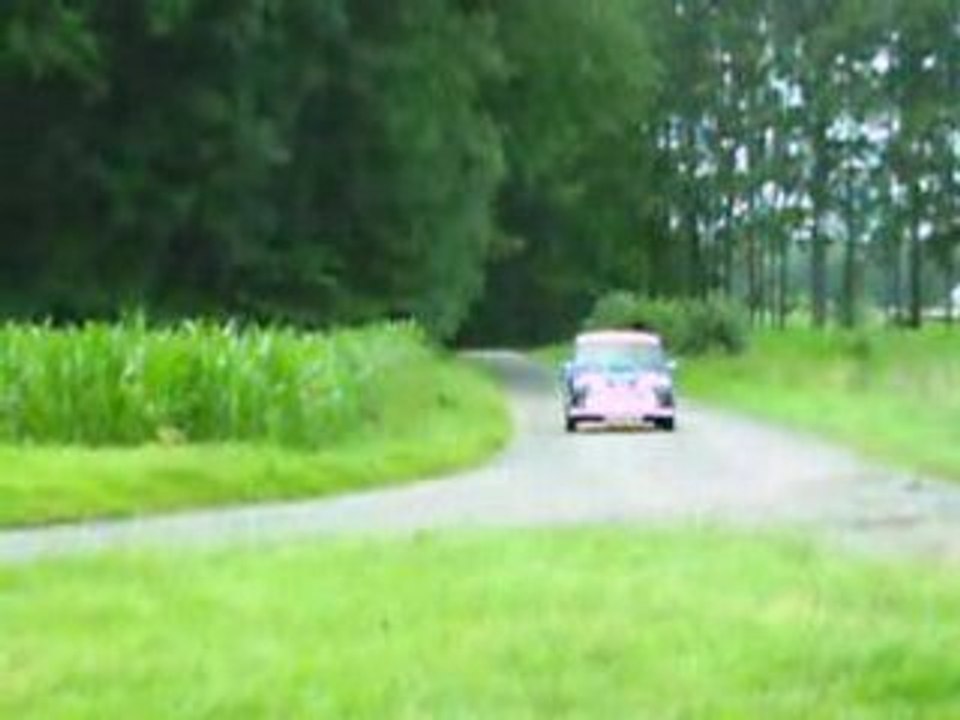 Une mini dans le vent...