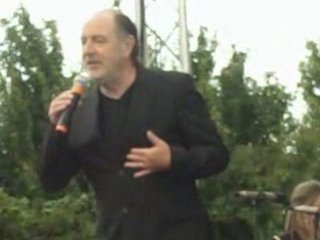 Michel Delpech à Gravelines le 6 juillet 2008