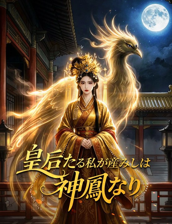 皇后たる私が産みしは、神鳳なり