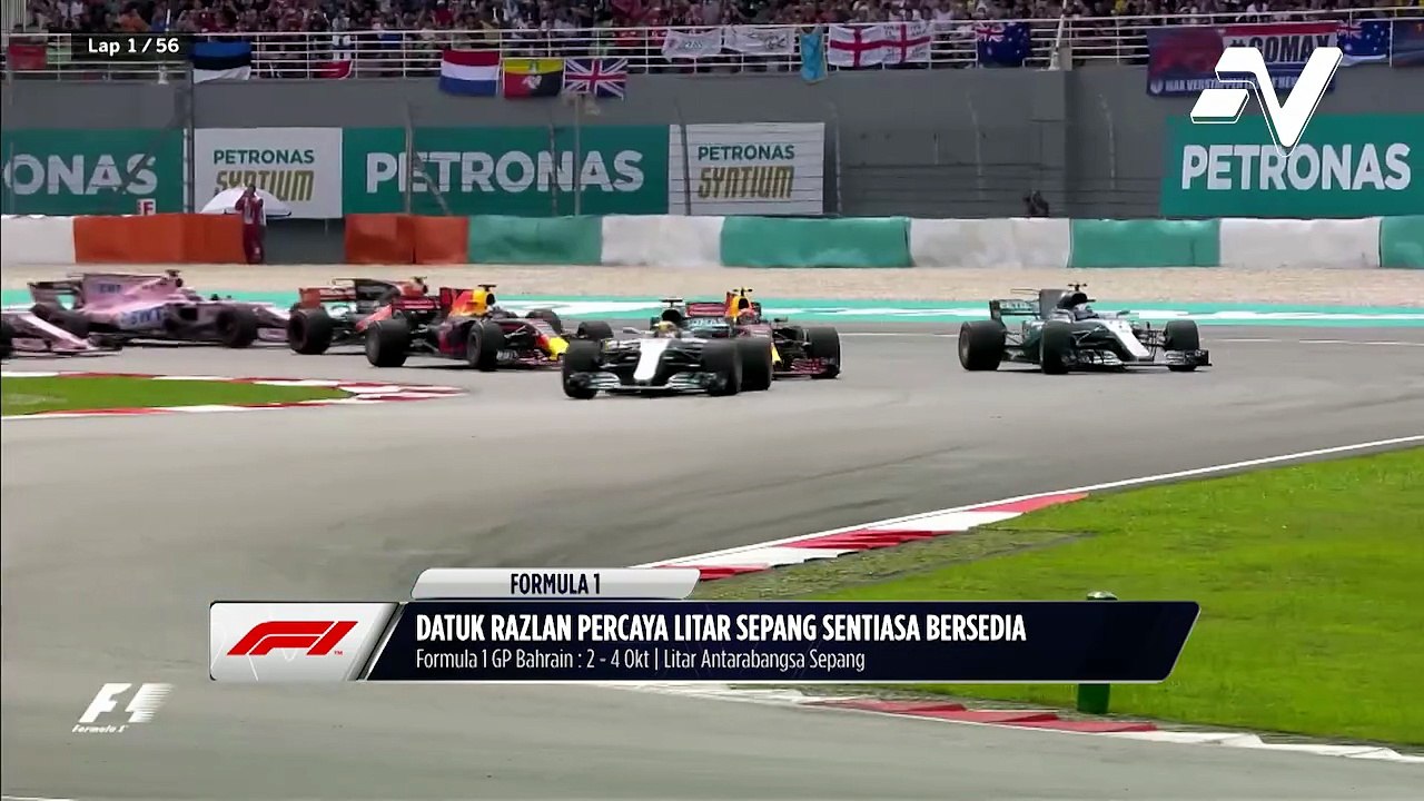Malaysia bersiap sedia anjur F1 biarpun kali terakhir 9 tahun lalu