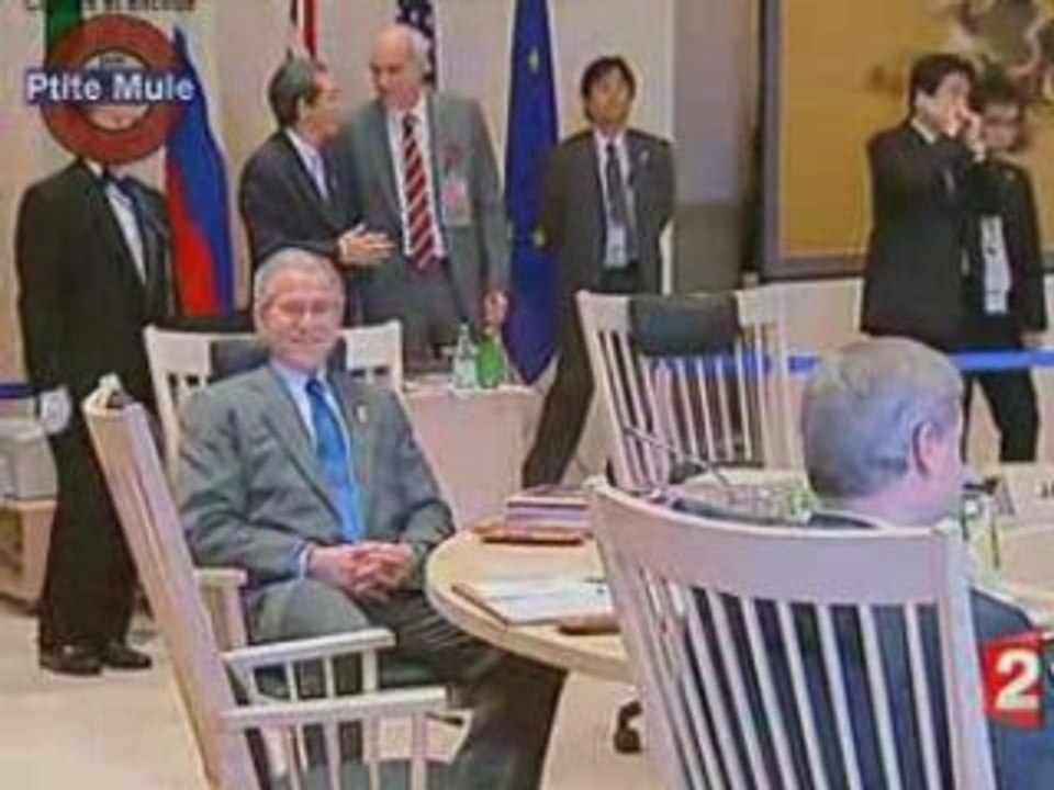 G8 : un climat détendu