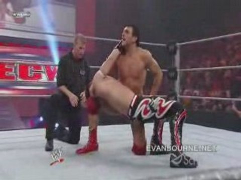 WWE ECW 07-08-08: Evan Bourne