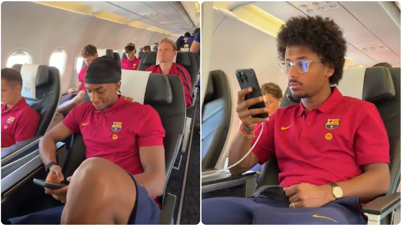 Adeyemi ya viaja con el Barcelona para la pretemporada 