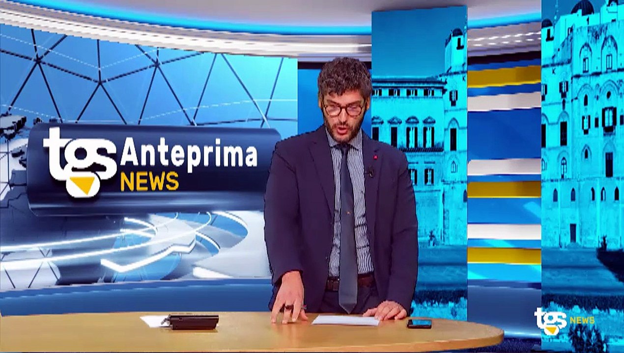 Il notiziario di Tgs, edizione del 26 luglio – ore 12.50